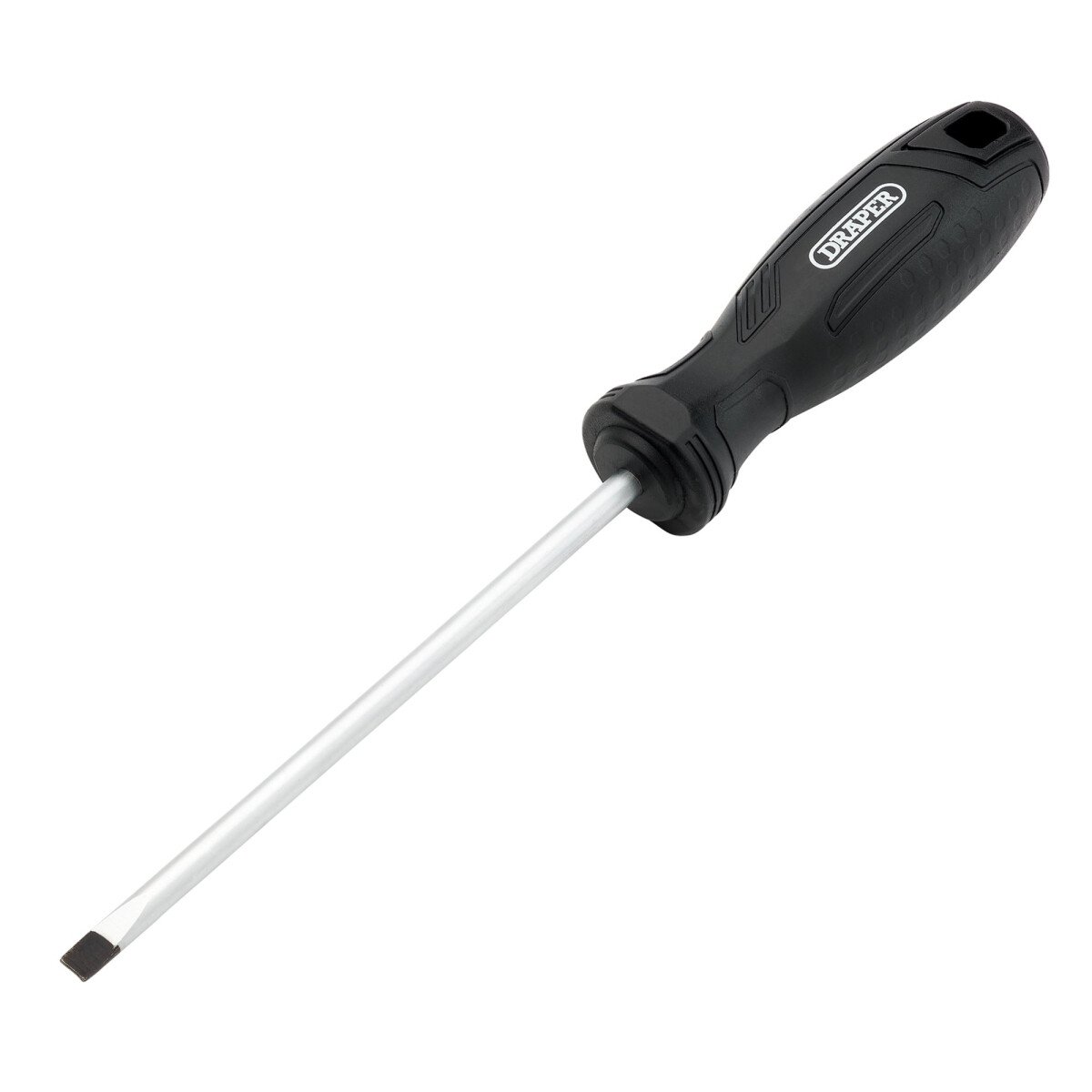Draper 13541 220/SL Slotted Parallel Hard Grip Screwdriver, 5.5 X 125mm