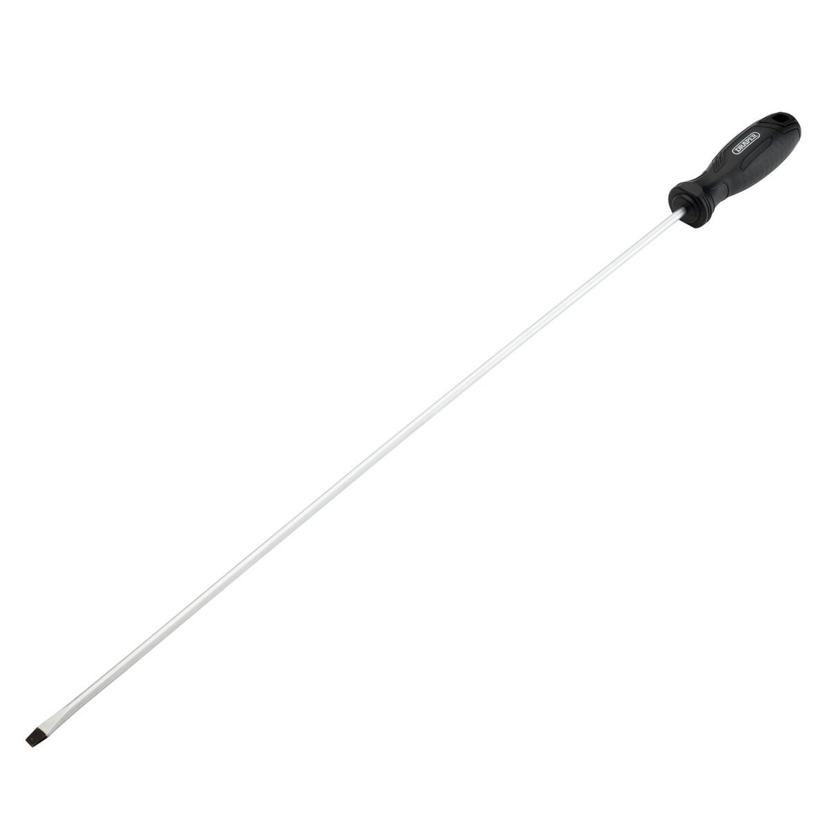 Draper 13553 220/SL Slotted Hard Grip Screwdriver, 5.5 X 450mm