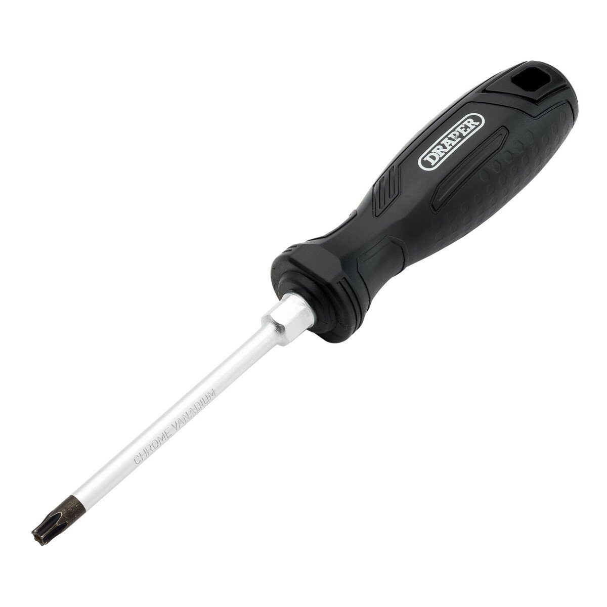 Draper 13576 220/TH Tx Star® Tamperproof Hard Grip Screwdriver, T30 H X 100mm