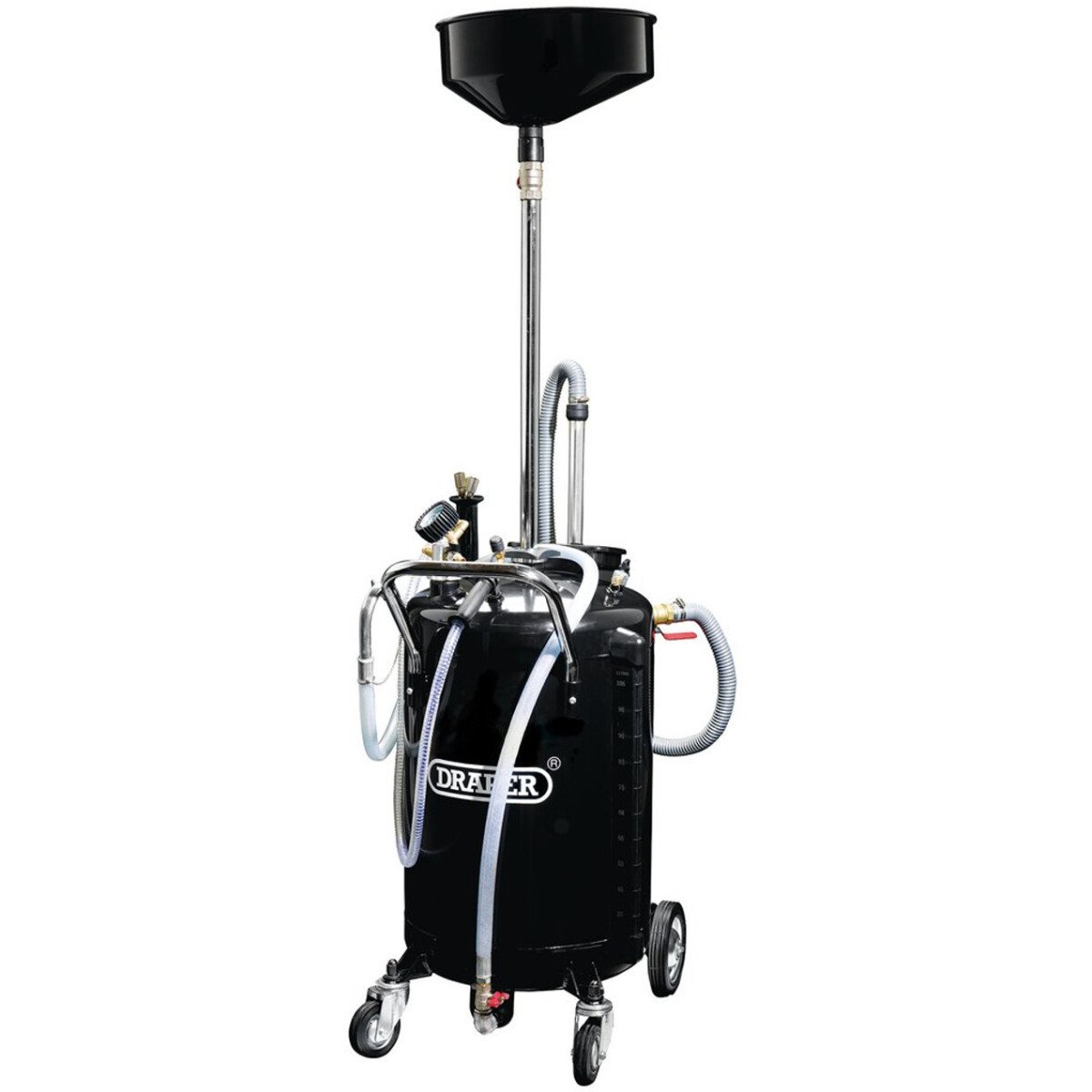 Draper 13597 Suction Oil Drainer and Vacuum, 110L