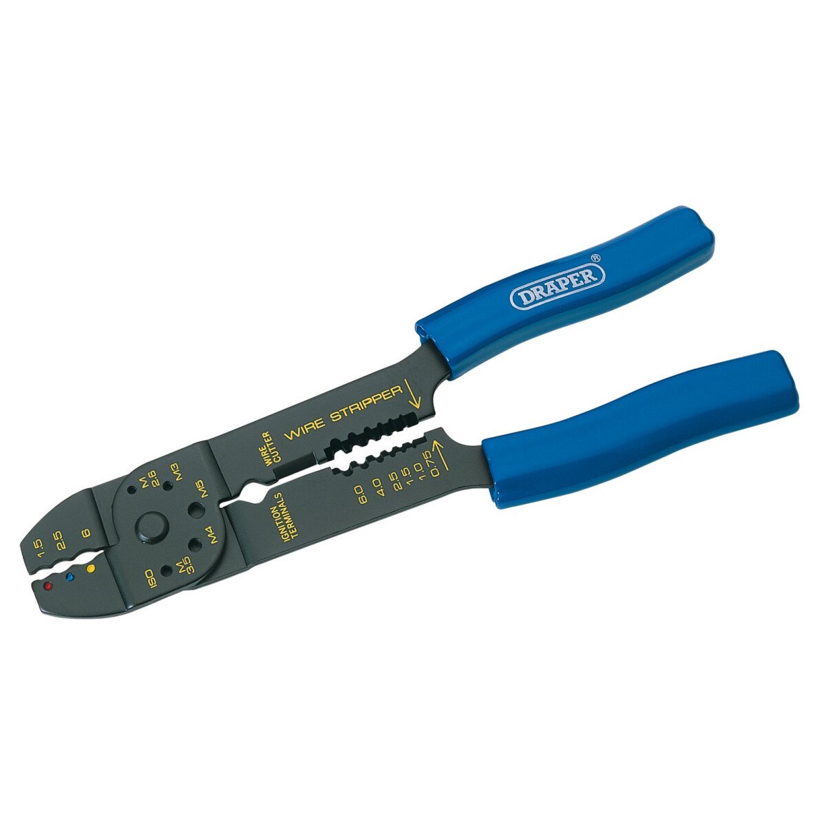 Draper 13657 CT4 4 Way Crimping Tool