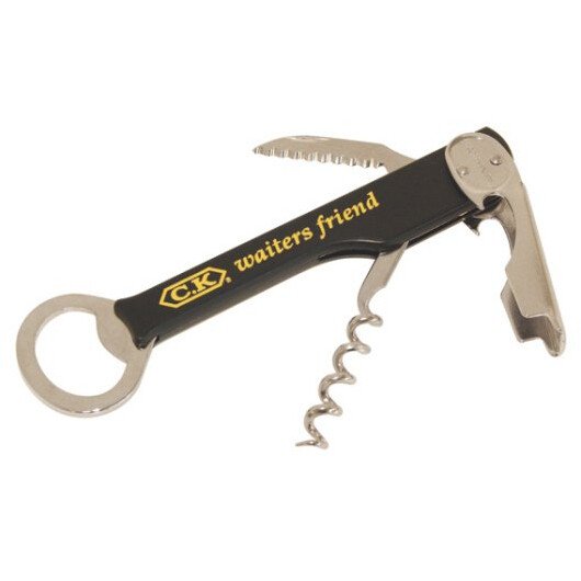 CK C6096 Waiters Friend Bottle Opener