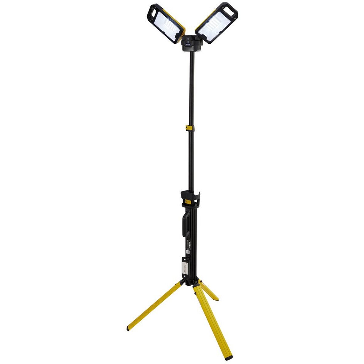 Draper 13885 SMD LED Rechargeable Tripod Site Light 50W 5000