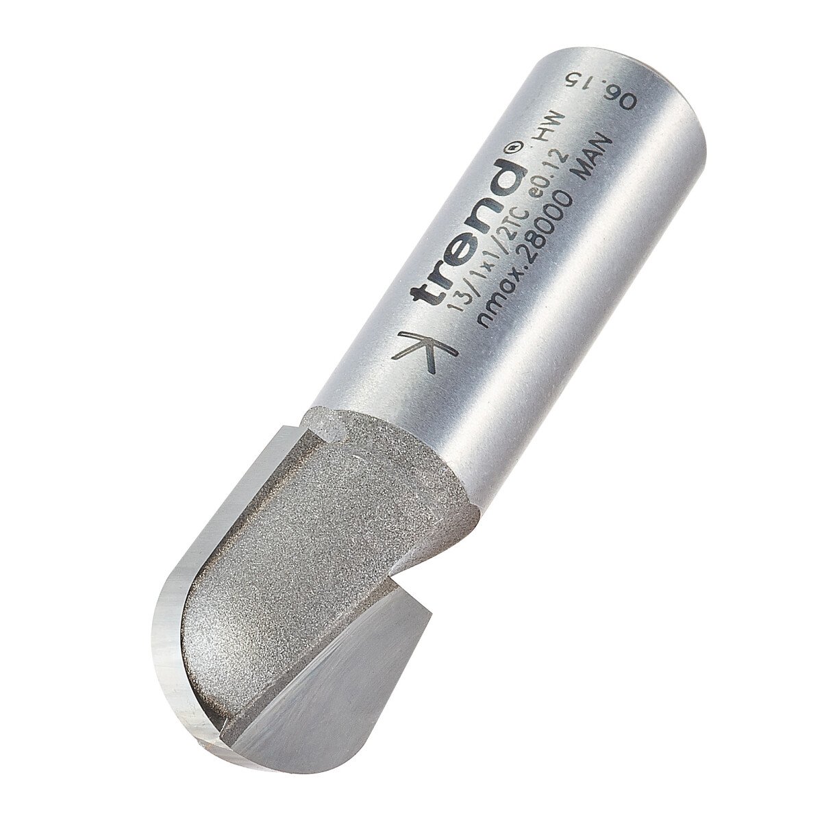 Trend 13/1X1/2TC Radius cutter 8mm radius