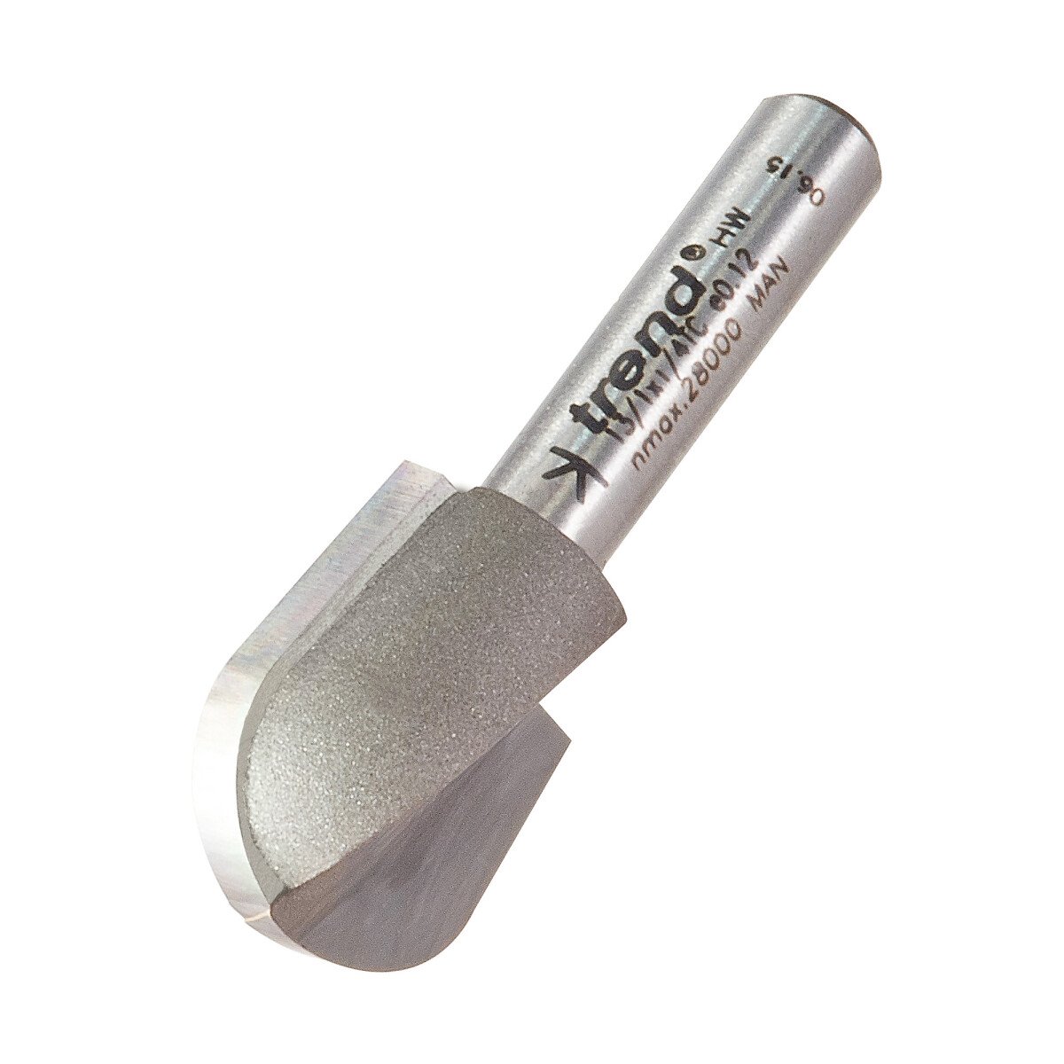 Trend 13/1X1/4TC Radius cutter 8mm radius
