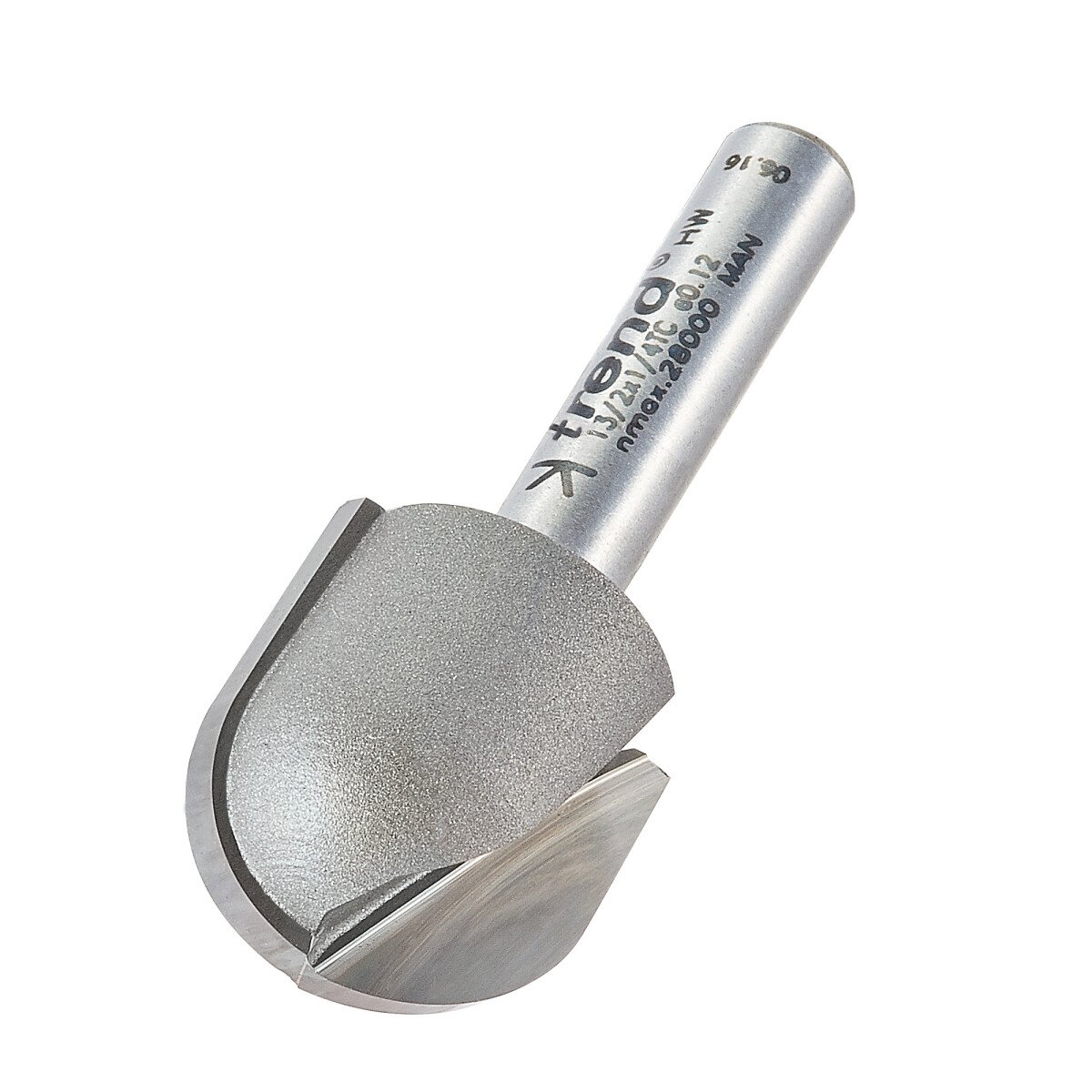Trend 13/2X1/4TC Cove cutter 9mm radius
