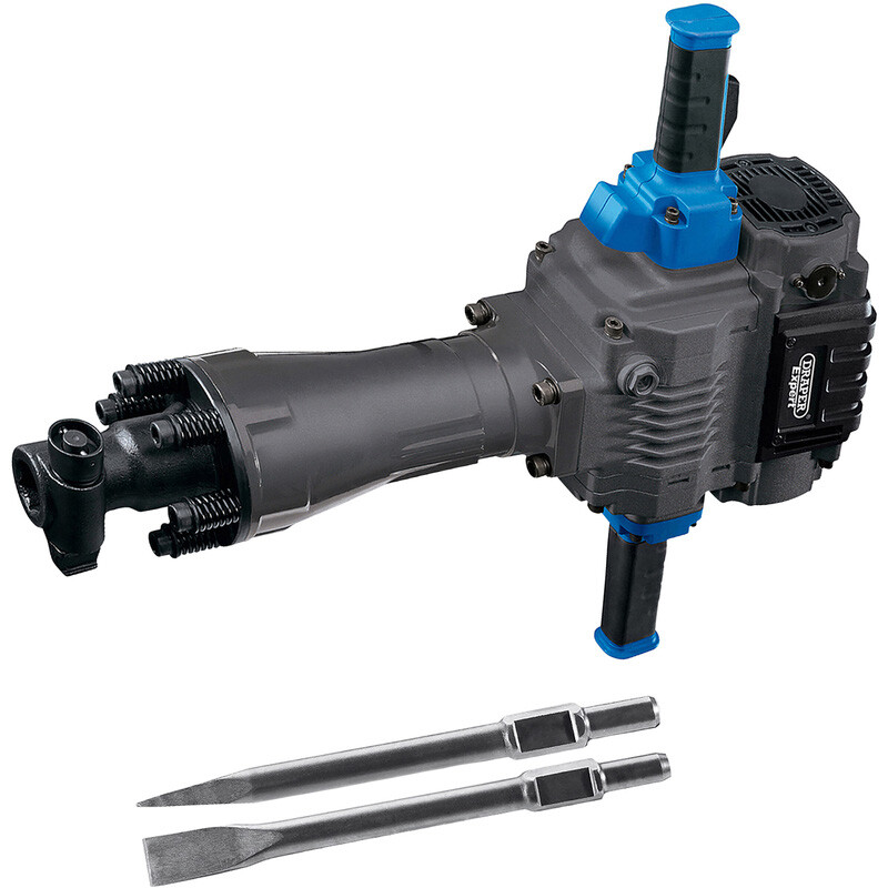 Draper 78988 22.5kg T Breaker 2100W Demolition Hammer 13A