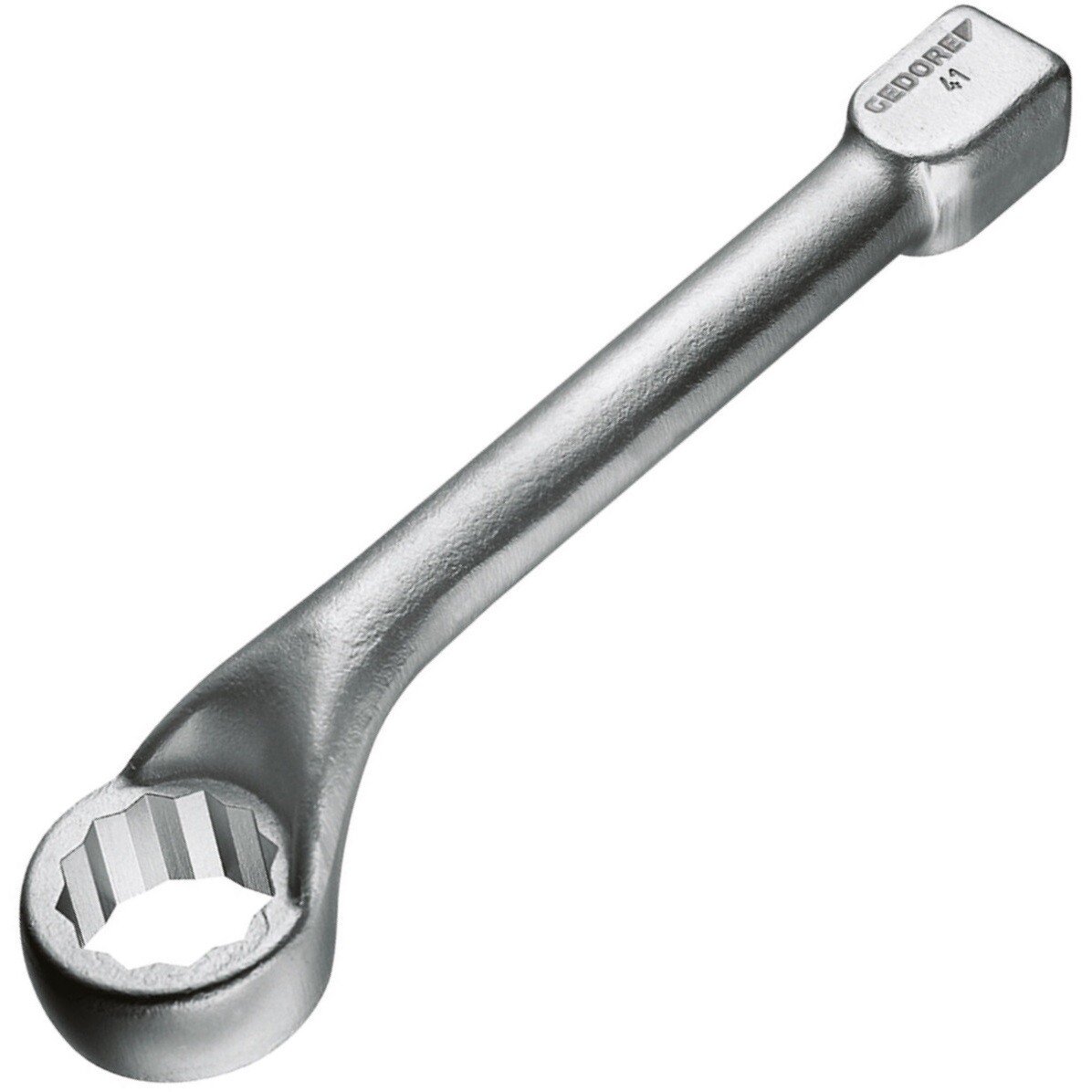 Gedore 1416308 60mm Ring Slogging Spanner Deep Offset 306 G 60