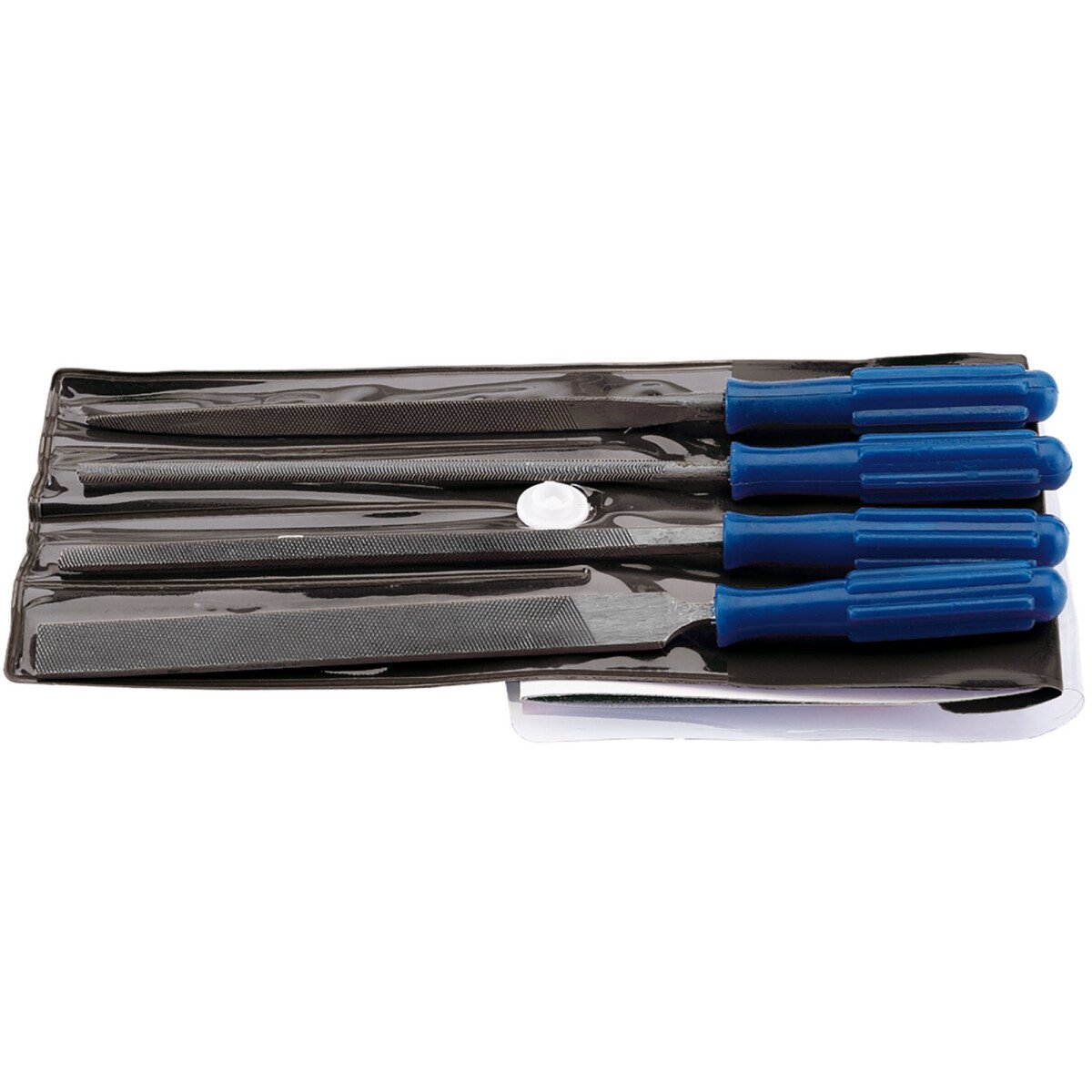 Draper 14184 WFS4 4 Piece 100mm Warding File Set with Handles
