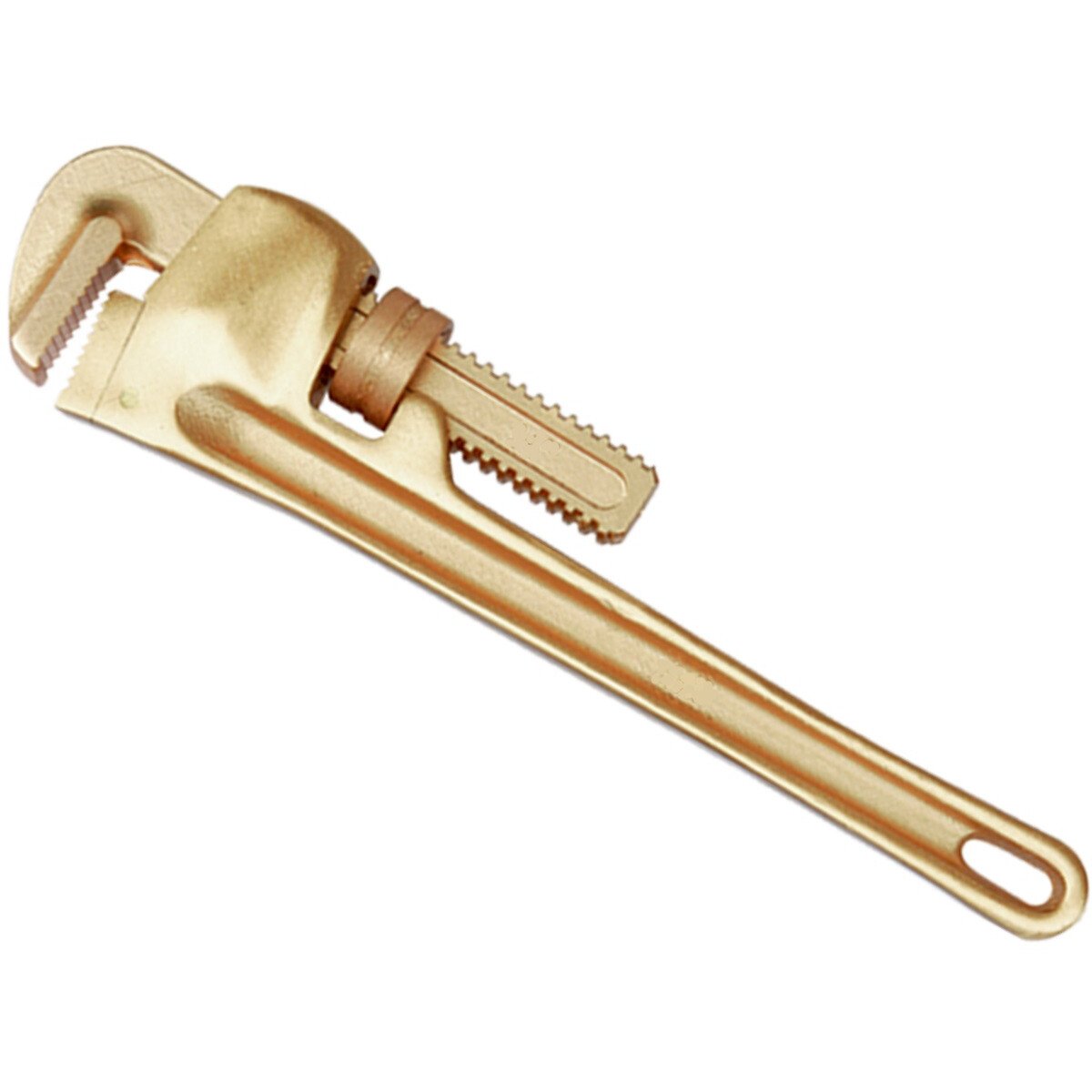 Bahco NS200-200 Non Sparking Heavy Duty Pipe Wrench Aluminium Bronze AL-BR 200mm
