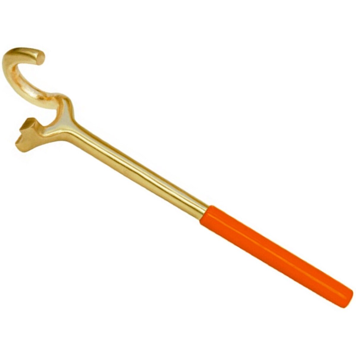 Bahco NS202-350 Non Sparking Aluminium Bronze AL-BR Long Valve Spanner 370mm