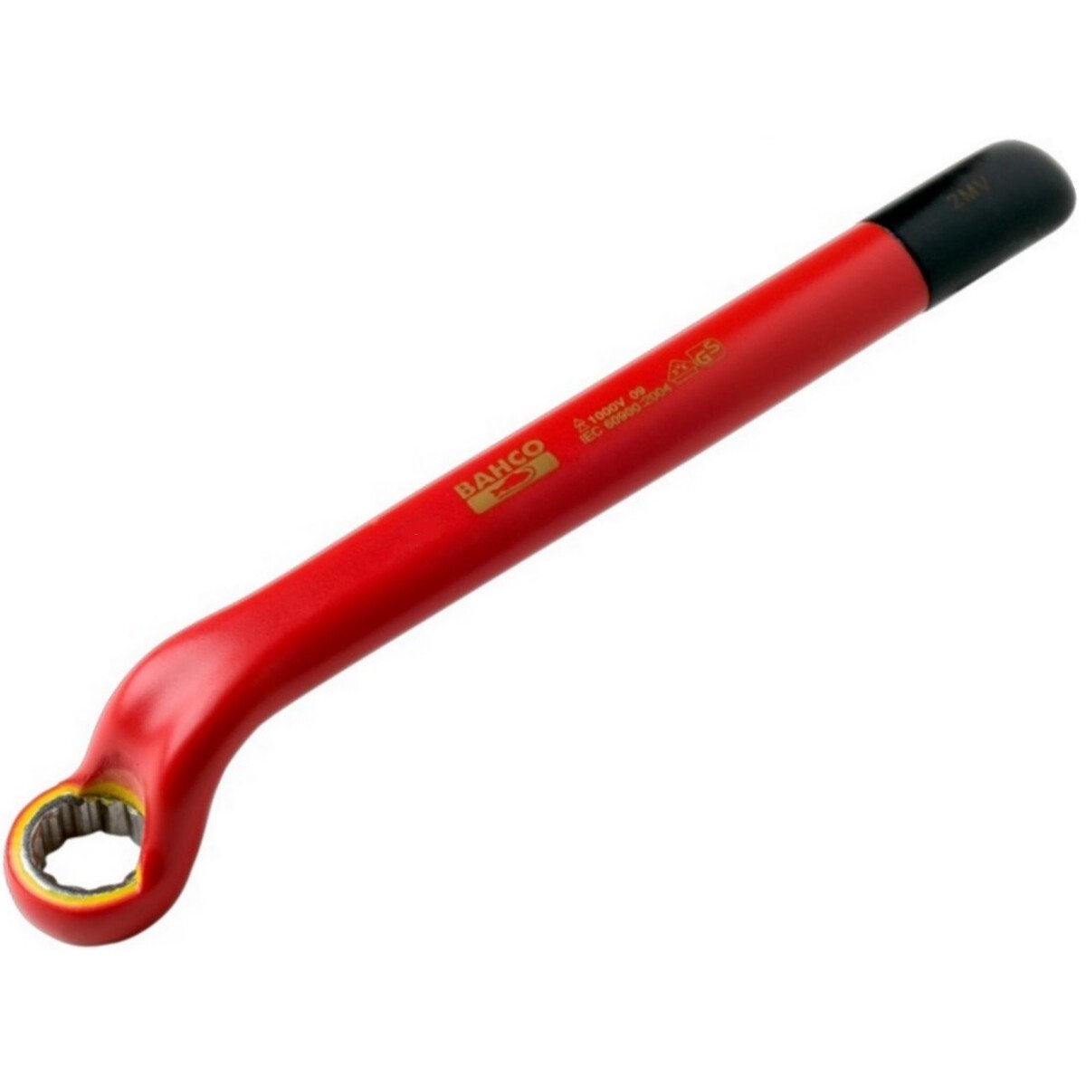 Bahco 2MV-8 Insulated Offset Ring Spanner 8mm