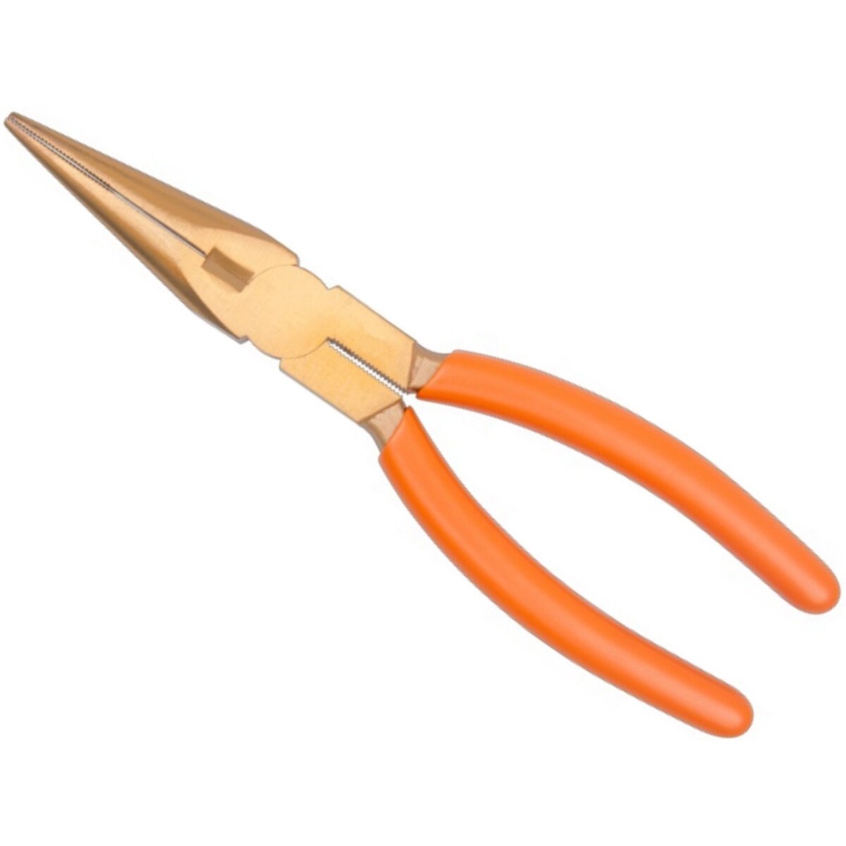 Bahco NSB406-160 Non Sparking Copper Beryllium Long Nose Pliers 160mm