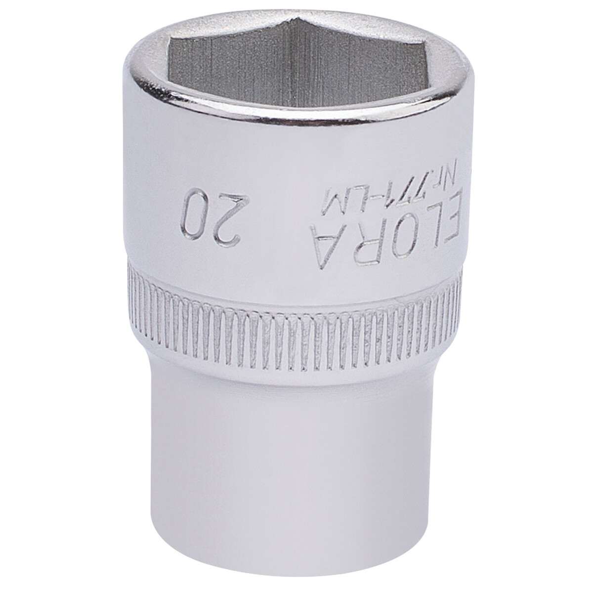 Elora 771-LM 20mm 1/2" Square Drive Hexagon Socket 15309