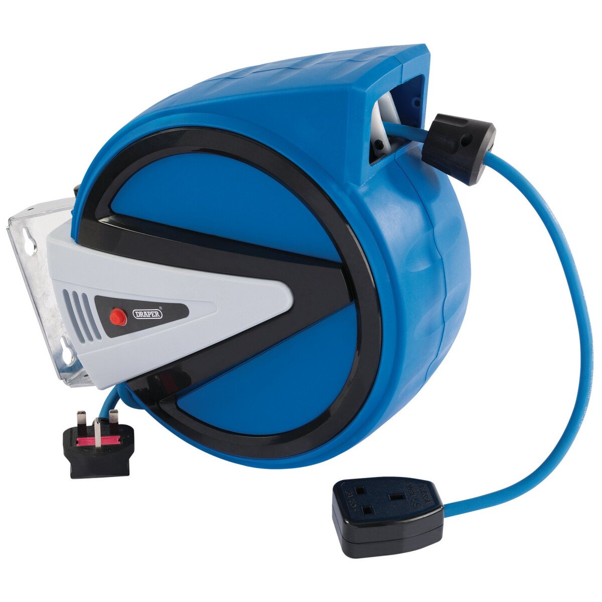 Draper 15051 RCR10 Retractable Electric Cable Reel (10m)