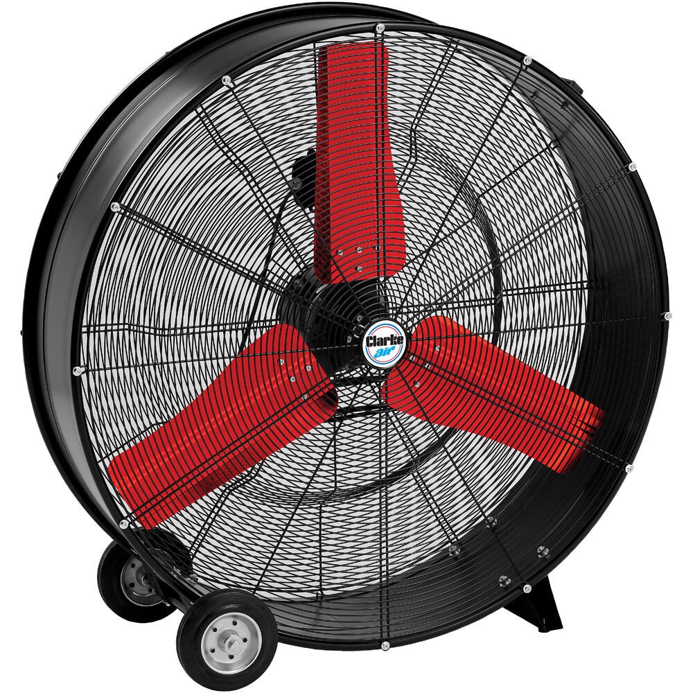 Clarke 3230448 CAM36C 36" Drum Fan 230V