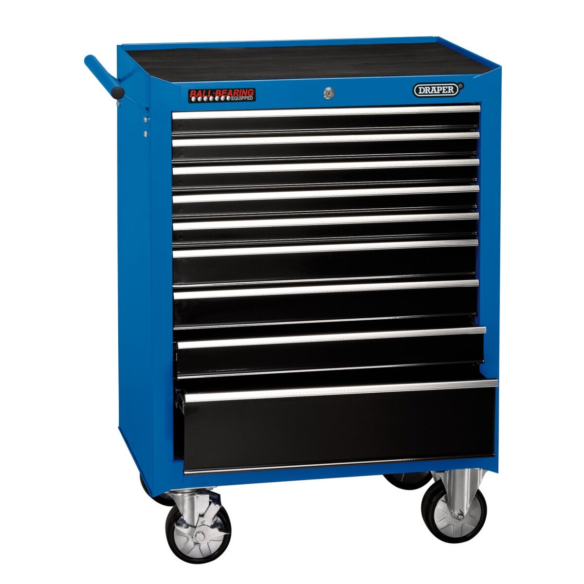 Draper 15110 RC9D 26" Roller Cabinet (9 Drawer)
