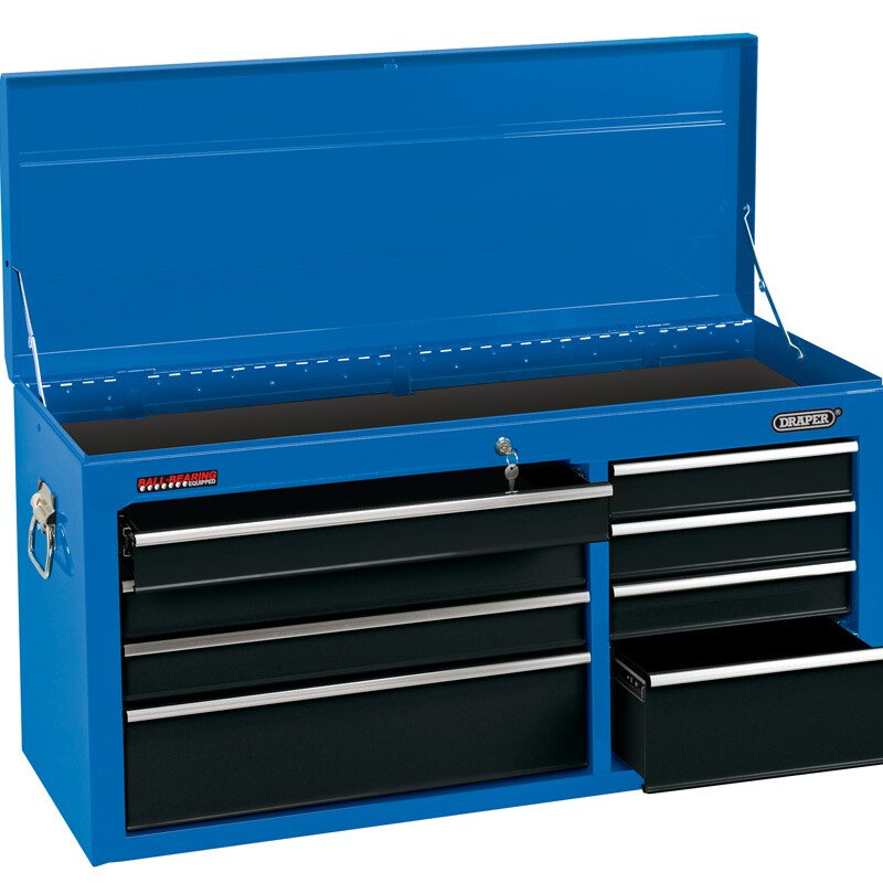 Draper 15123 TC8D/40 40" Tool Chest (8 Drawer)