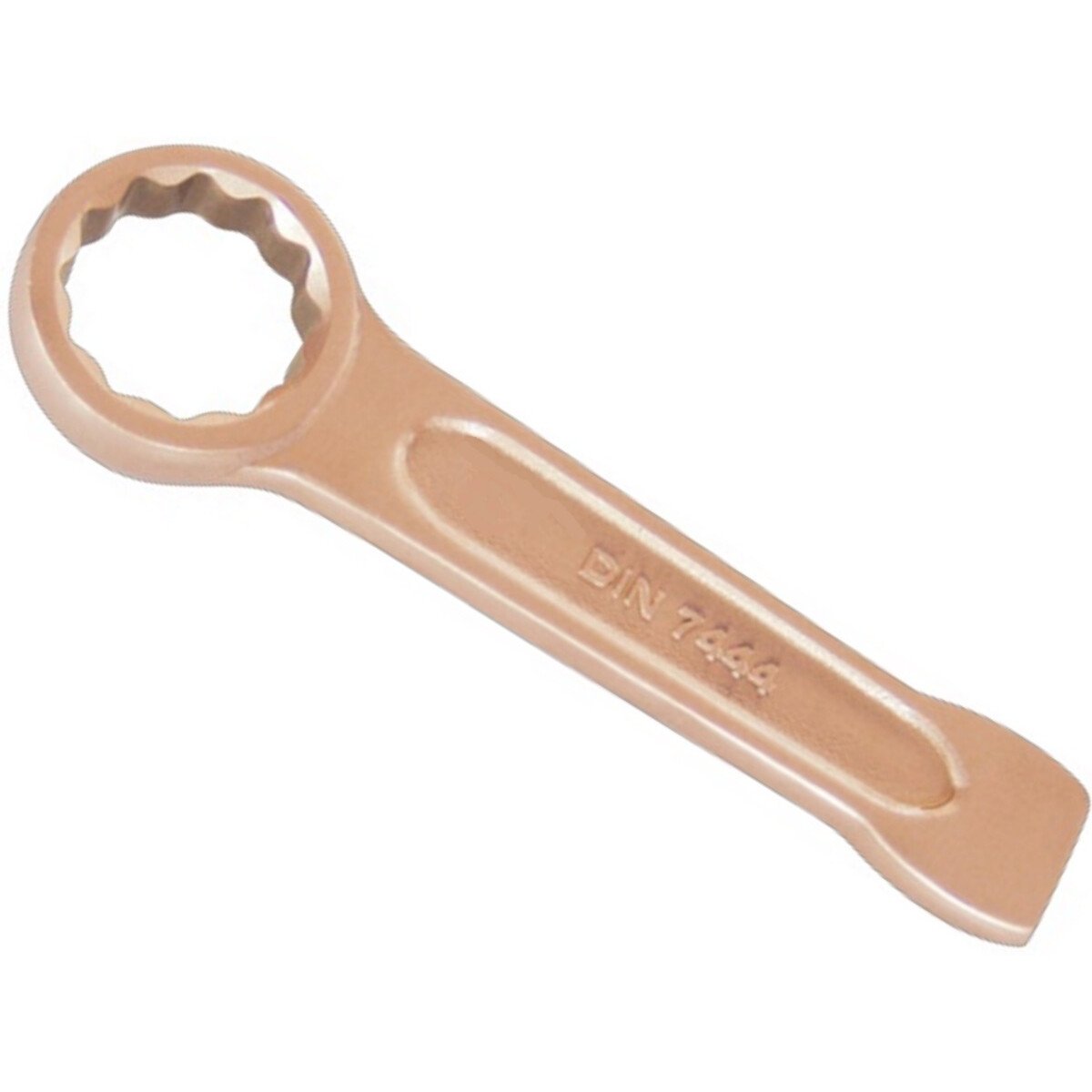 Bahco NSB104-100 Copper Beryillium Non-Sparking 100mm Ring Slogging Spanner