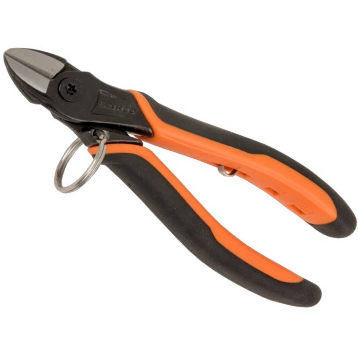 Bahco TAH2101G 180 Side Cutting Pliers with Safety Ring 180mm from