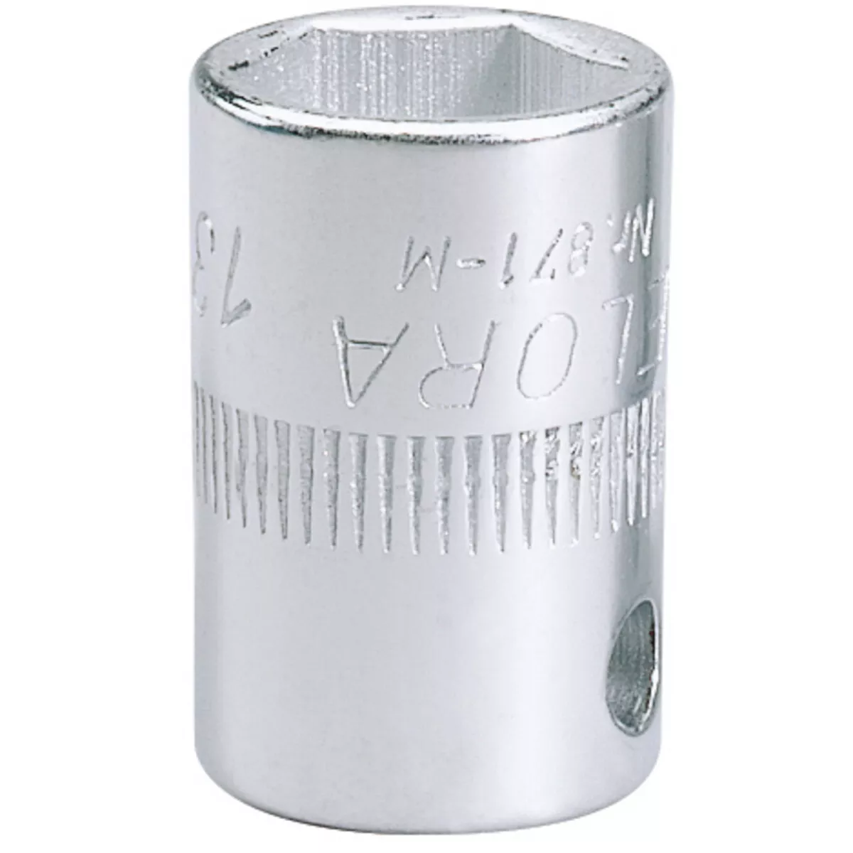 Elora 871-M 13mm 3/8" Square Drive Hexagon Socket 15228