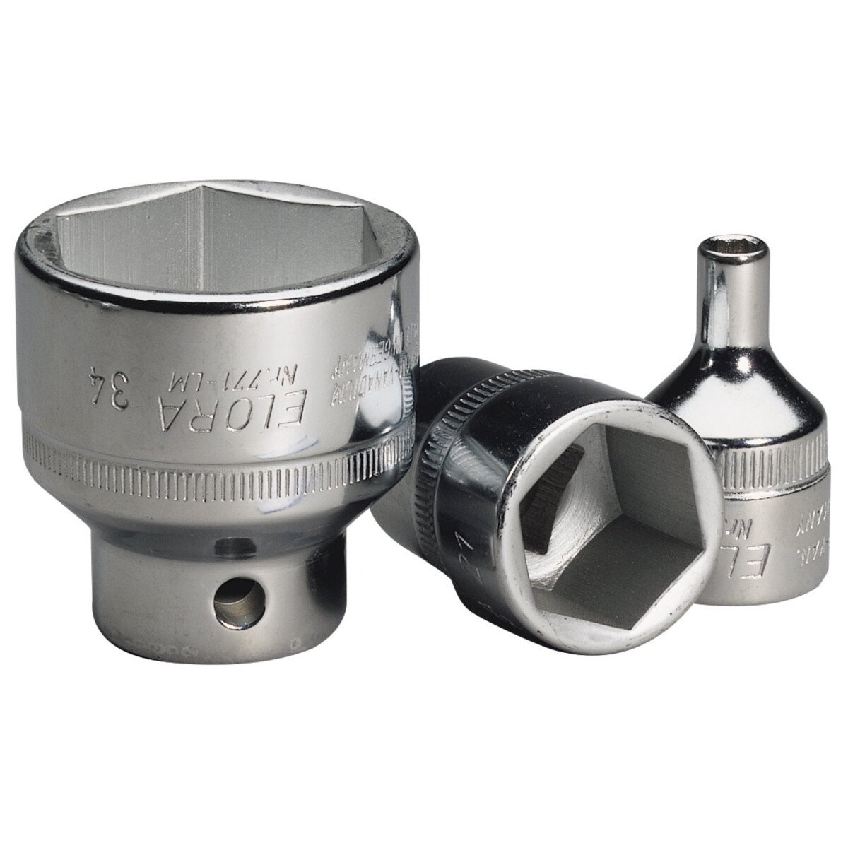 Elora 771-LM 5mm 1/2" Square Drive Hexagon Socket 15294
