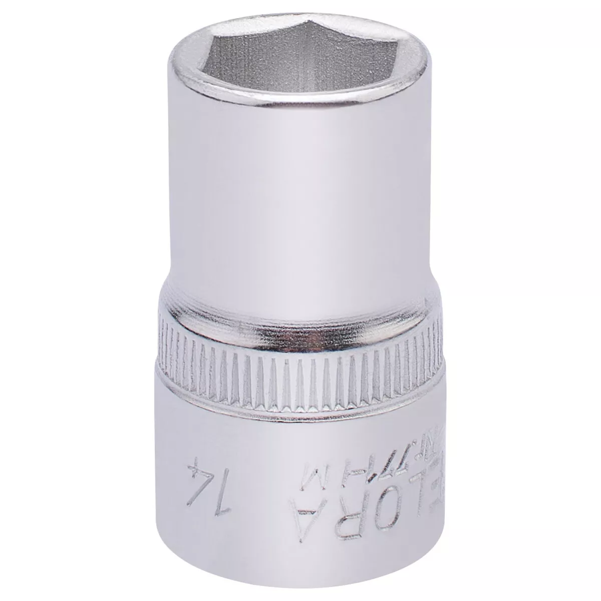 Elora 771-LM 14mm 1/2" Square Drive Hexagon Socket 15303
