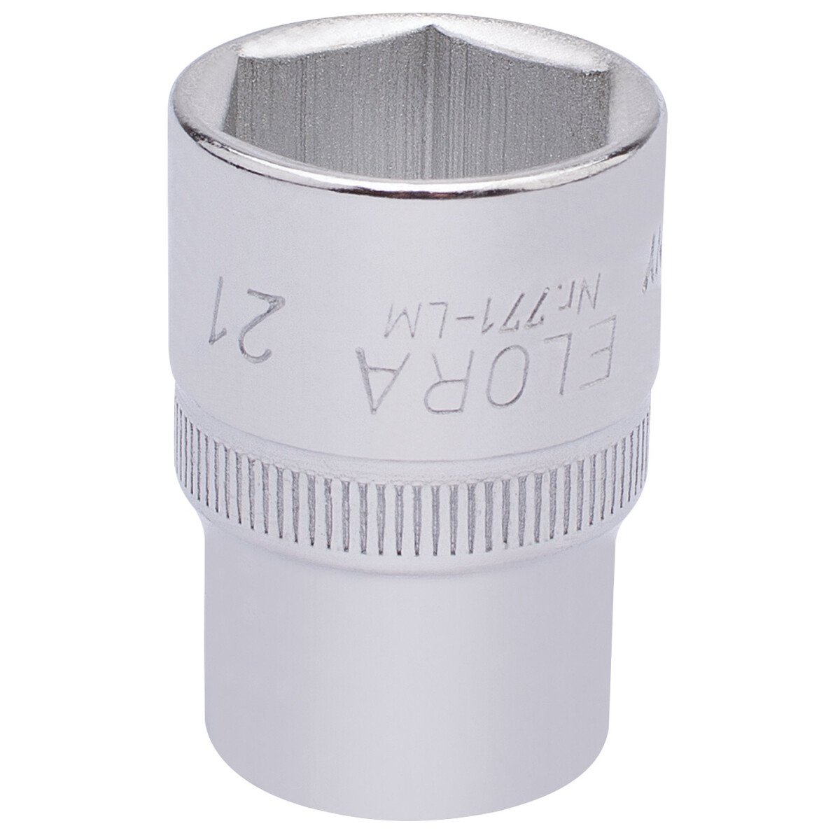 Elora 771-LM 21mm 1/2" Square Drive Hexagon Socket 15310