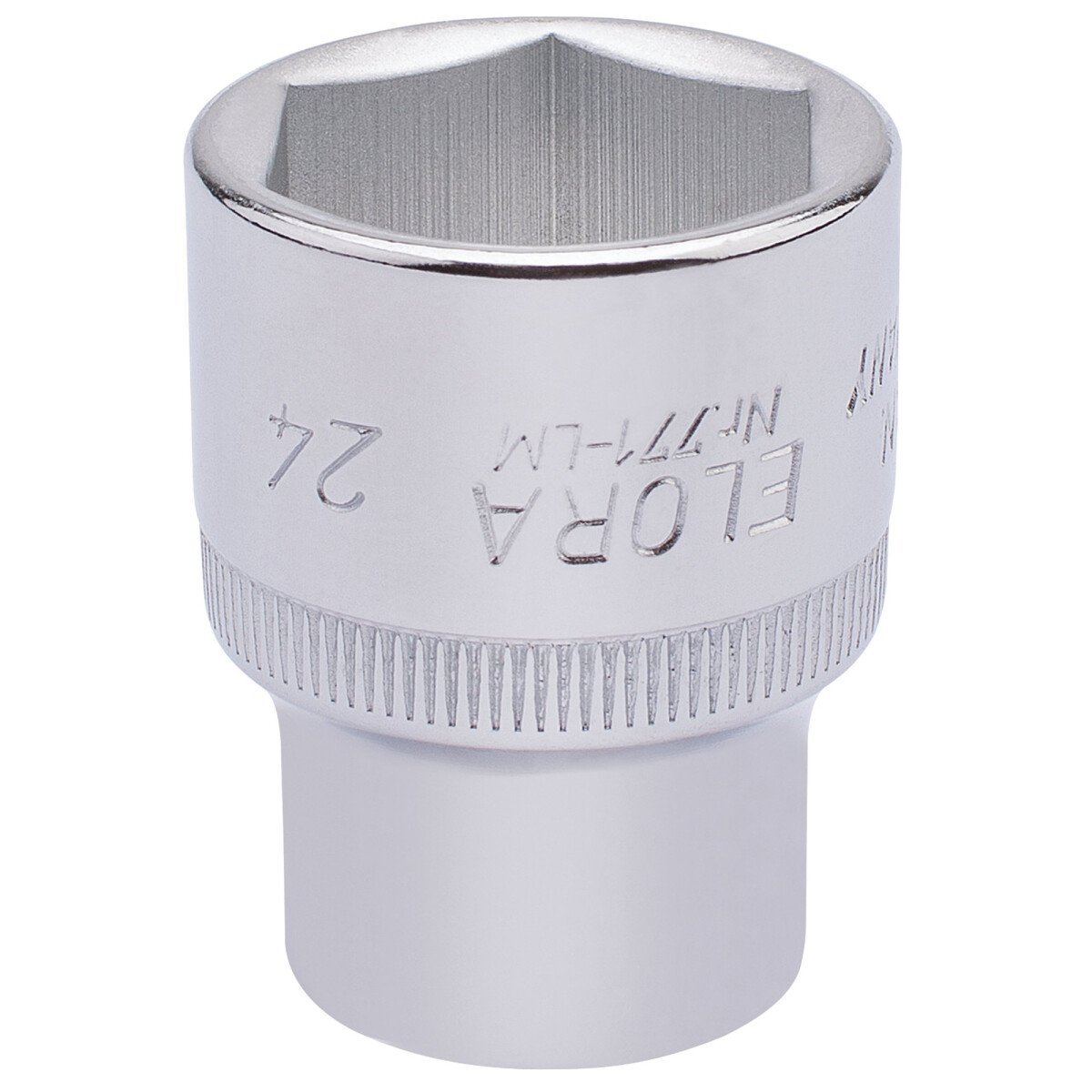 Elora 771-LM 24mm 1/2" Square Drive Hexagon Socket 15313