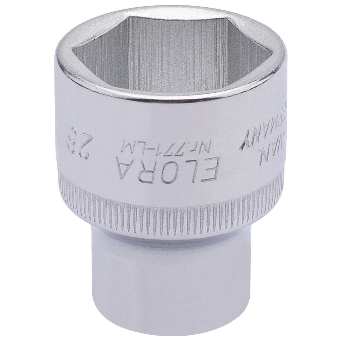 Elora 771-LM 26mm 1/2" Square Drive Hexagon Socket 15315