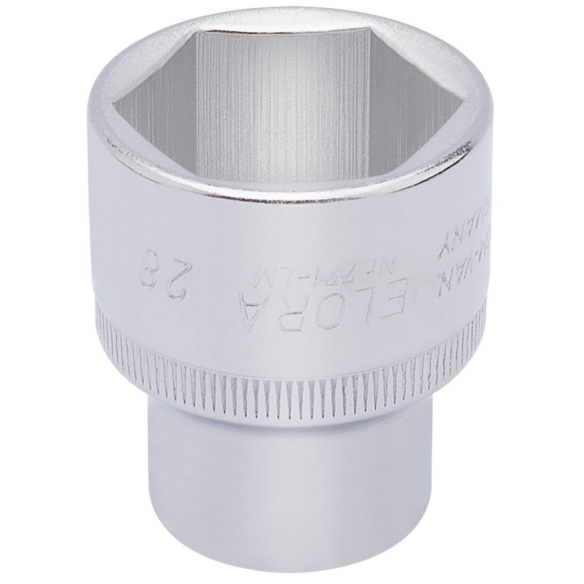 Elora 771-LM 28mm 1/2" Square Drive Hexagon Socket 15317
