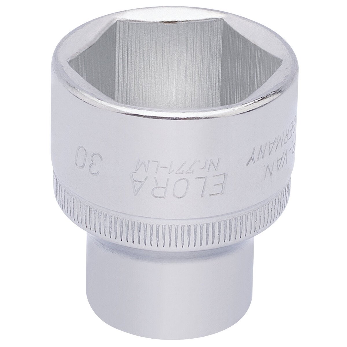 Elora 771-LM 30mm 1/2" Square Drive Hexagon Socket 15320