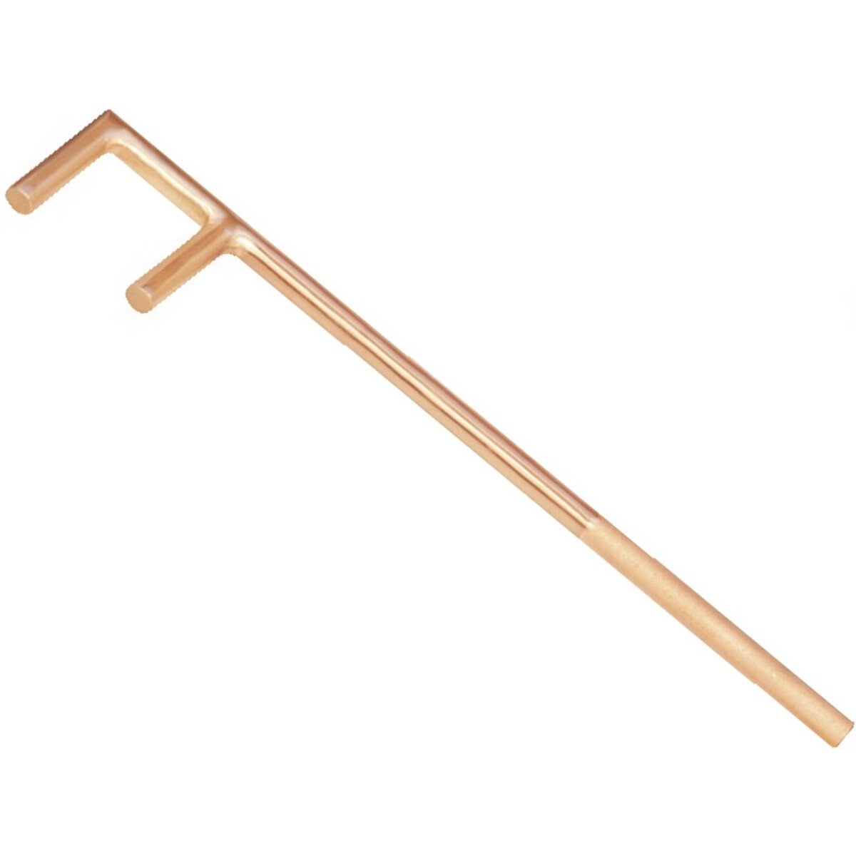 Bahco NSB204-75 Copper Beryllium Non Sparking Valve Hook 75 x 650mm