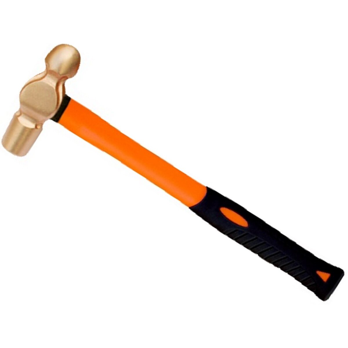 Bahco NSB506-700-FB Non Sparking Copper Beryllium CU-BE Ball Pein Hammer with Fibreglass Handle 1.5lb (680g)