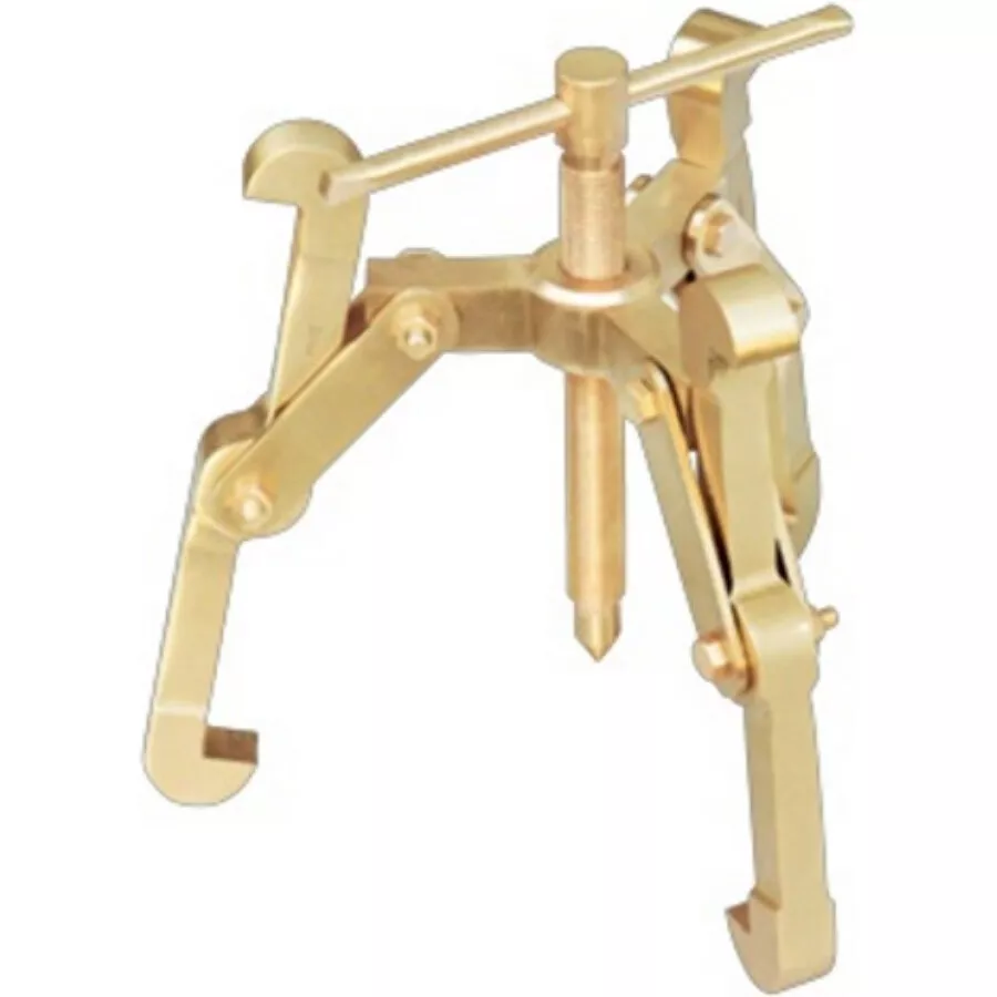 Bahco NS810-350 Non Sparking Aluminium Bronze AL-BR 3 Jaws Reversible Pullers 80-350mm