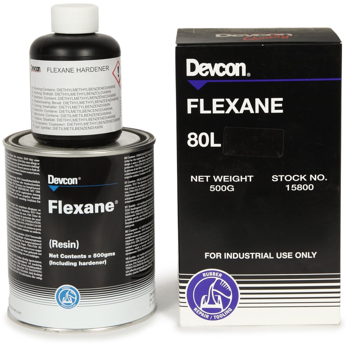 Devcon 15800 Flexane 80 Liquid 1lb (454g) x 1