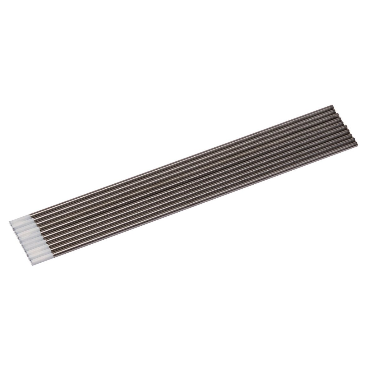 Draper 15933 W630/10/2.4 Zirconiated Tungsten Electrodes, 2.4 X 150mm (Pack Of 10)