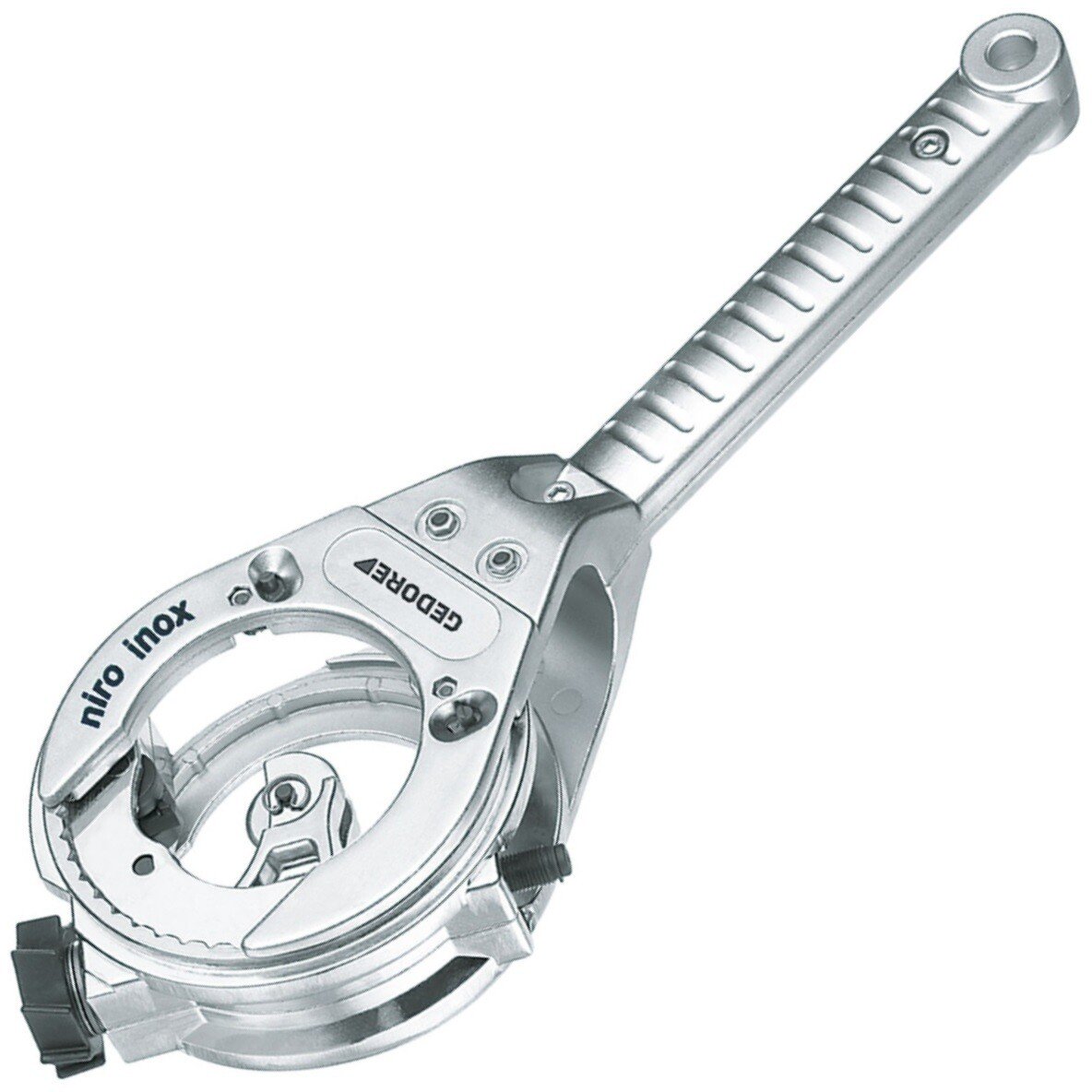 Gedore 1600877 Ratchet Pipe Cutter Niro for Stainless Steel Pipes (Size