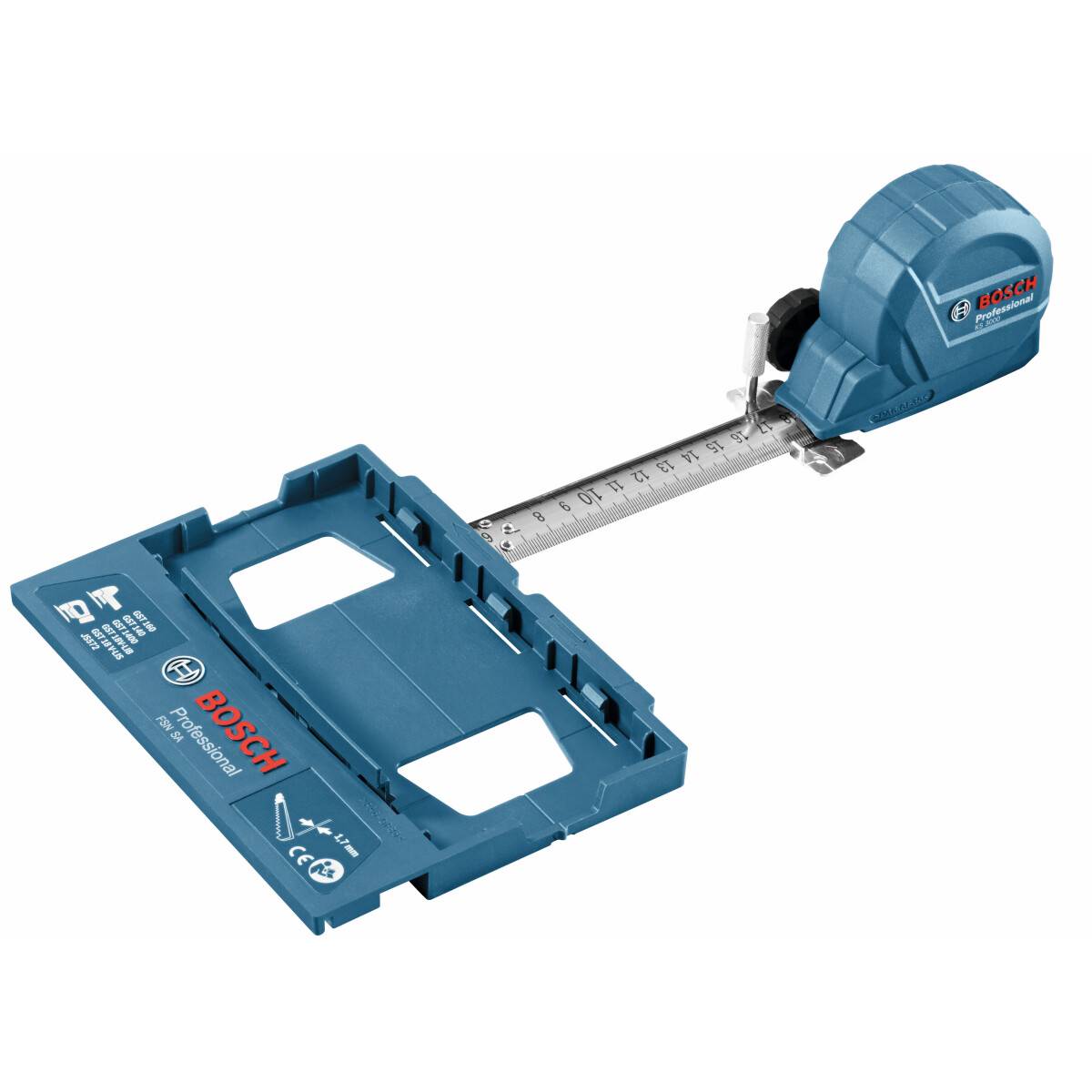Bosch KS 3000 KS 3000 FSN SA Circle Cutting Guide For Jigsaws