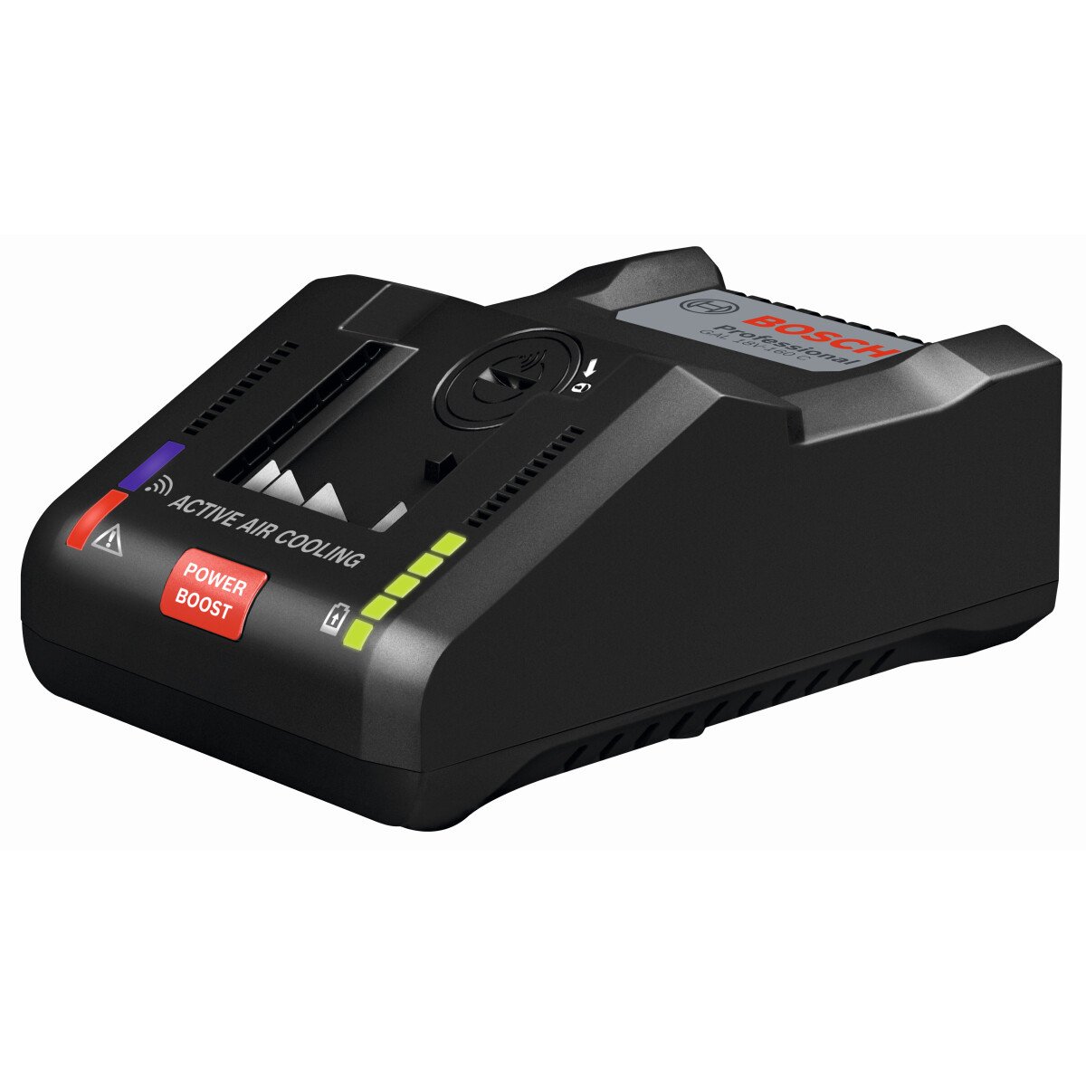 Bosch GAL 18 V-160 C (14.4 - 18 V) 18 V Fast Charger + + GCY 30-4 Connection Module