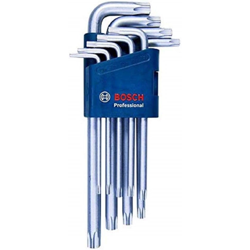 Bosch HTALLENTORX9 9pc Torx Allen Keys Set