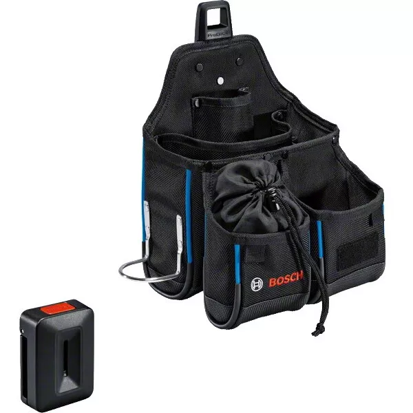 Bosch 1600A0265T Tool Belt Pouch - GWT 4 (4 Compartments)