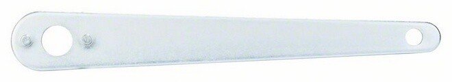 Bosch 1607950048 Spanner. Two hole spanner, straight, For clamping all discs on angle gri...