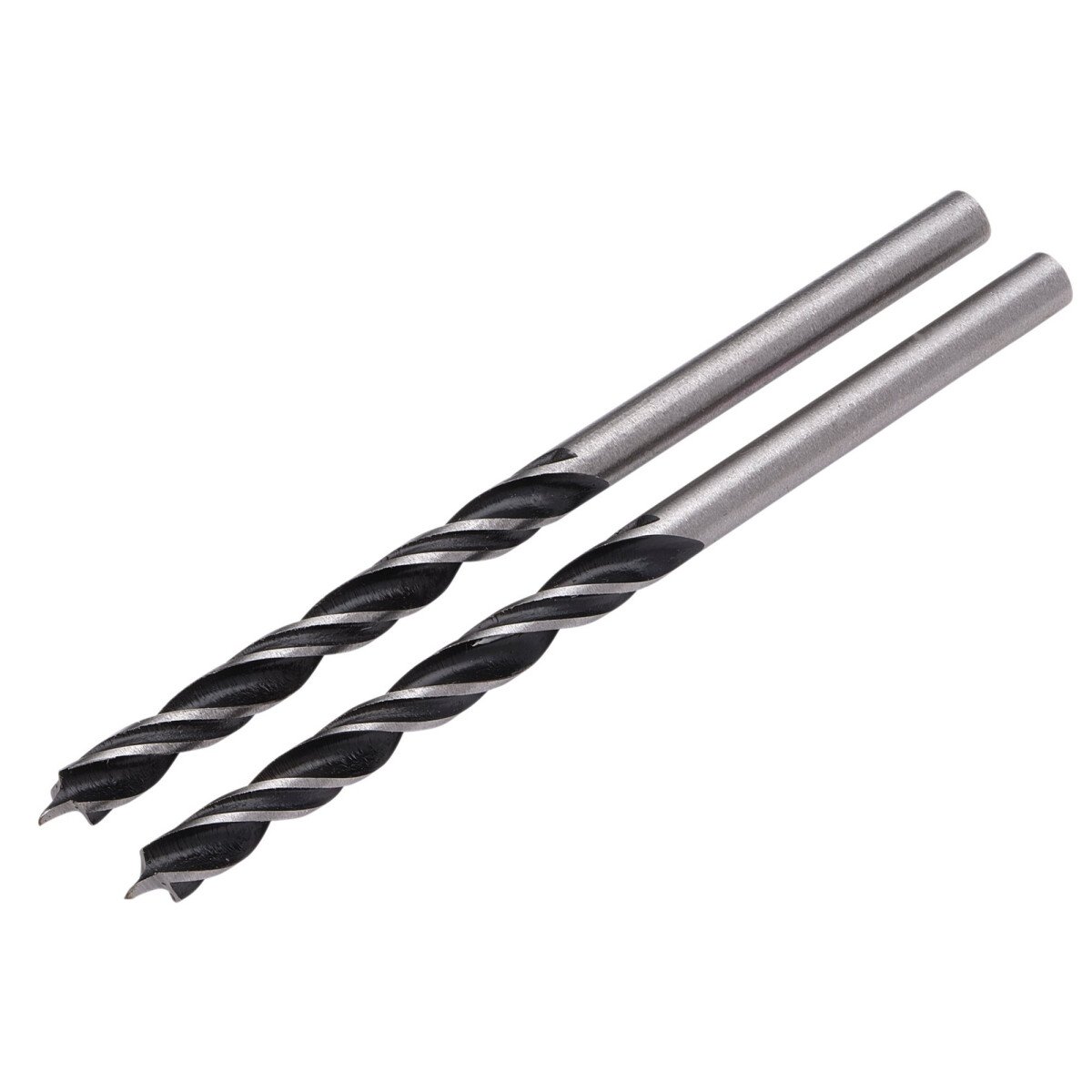Draper 16154 DBBP Brad Point Drill Bit, 3.0mm X 60mm (Pack Of 2)