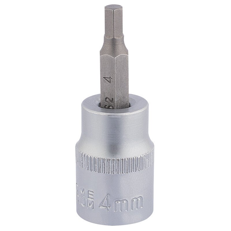 Draper 16282 D-HEX/B 3/8" Square Drive Socket With Hexagonal Bit (4mm)