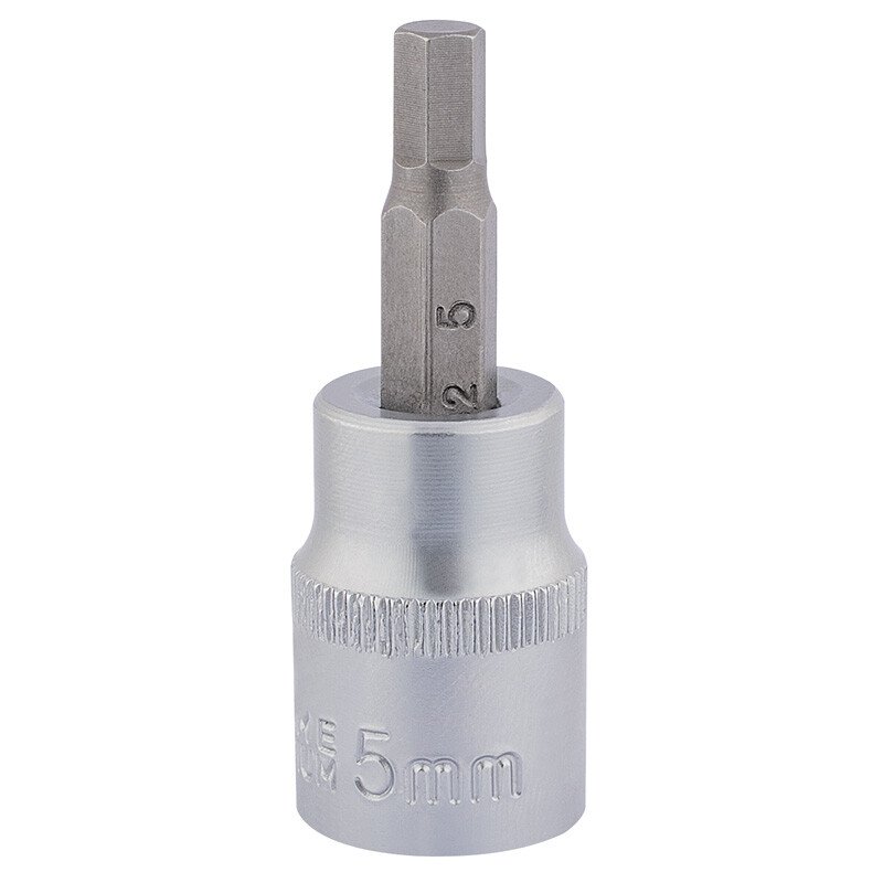 Draper 16283 D-HEX/B 3/8" Square Drive Socket with Hexagonal Bit (5mm)