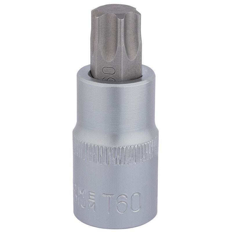 Draper 16323 H-TX/B T60 x 55mm 1/2" Square Drive TX Star Socket Bit