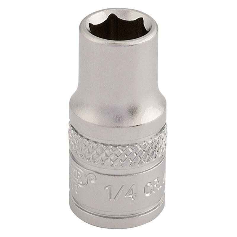 Draper 16519 B-AF/MS 1/4" Square Drive Imperial Socket (1/4")