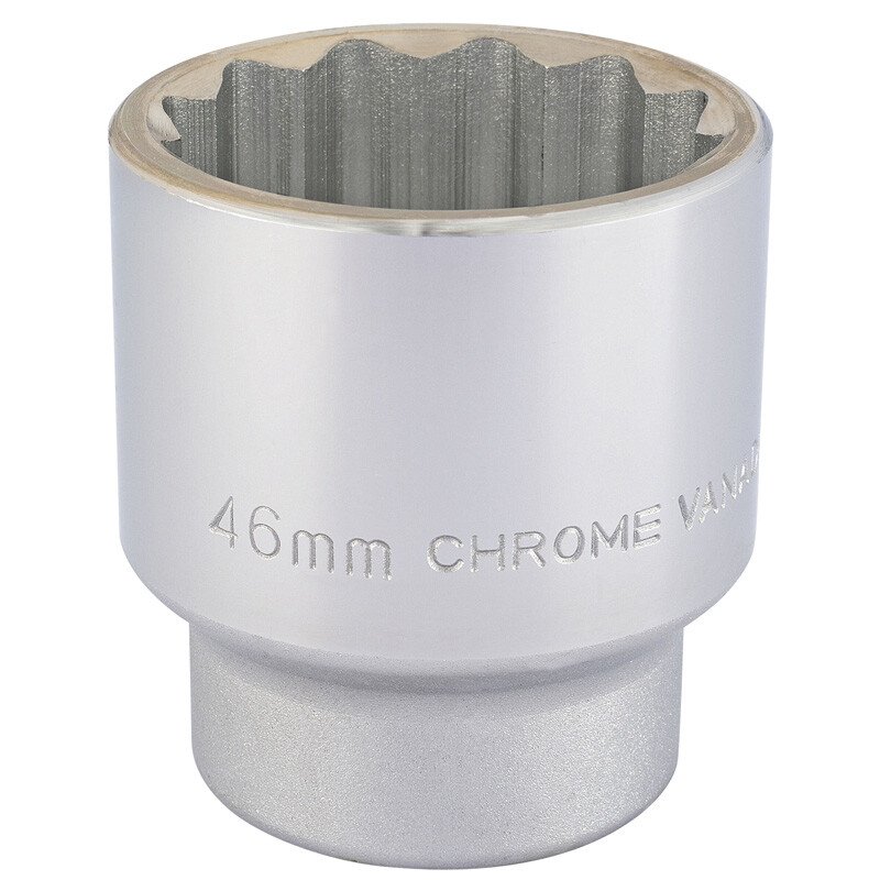 Draper 16706 T-MM/B 3/4" Square Drive 12 Point Socket (46mm)