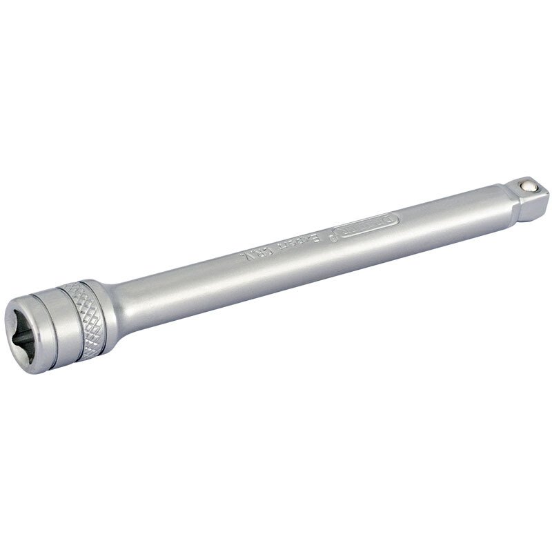 Draper 16722 B-WEXT/MS 1/4" Square Drive Wobble Extension Bar (100mm)